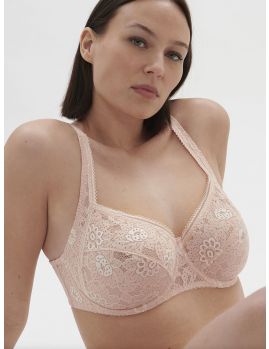 Sujetador Simone Perele Festive con aros 1E1313 Rose Ballet