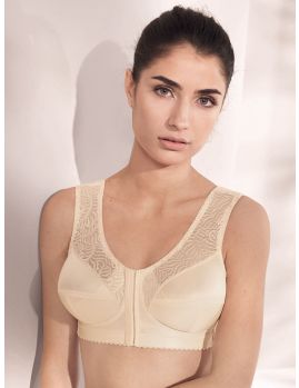 Sujetador sin aros con cierre delantero