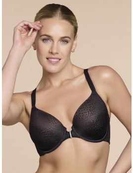 Sujetador cierre frontal con foam Wacoal Back Appeal moldeado WA853403