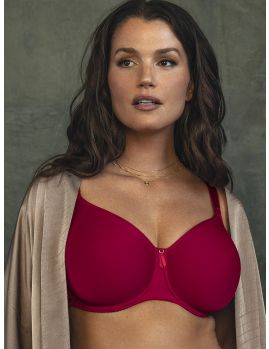 Sujetador Spacer Rebecca  color rojo