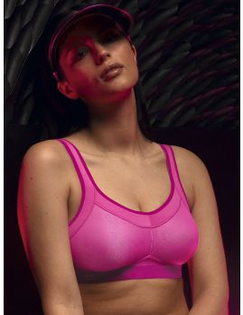 sujetador deportivo rosa