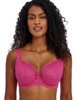 Sujetador balconet Freya Fancies con aros AA1012 Hot Pink