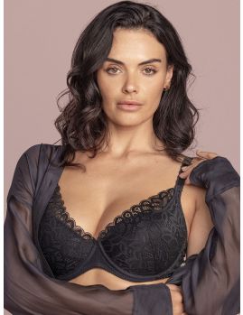 Sujetador push up Wacoal Raffine Plunge con aros WE148003