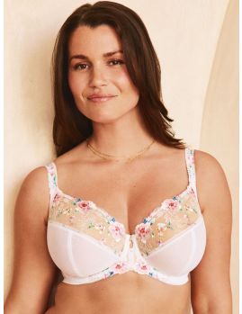 Sujetador sin relleno con aros Fantasie Lillia Side White