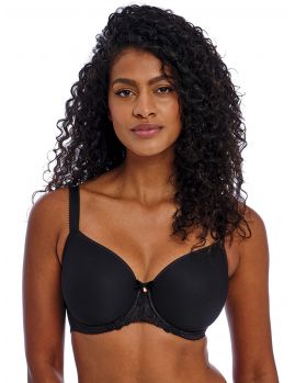 Sujetador con relleno y aros Freya Loveland Spacer AA401010 Bombshell Black