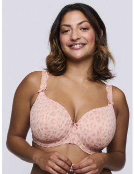 Sujetador con relleno PrimaDonna Madison Corazón 0262120/21 Sweet Dust