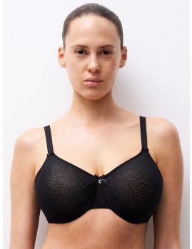 sujetador reductor magnifique, color negro