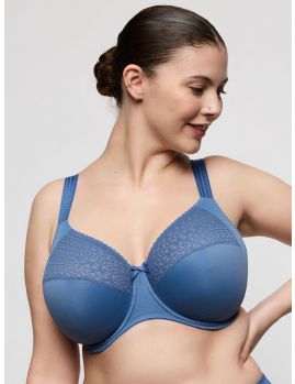 Sujetador Sin relleno con aros PrimaDonna Montara M Cup Azul Regatta