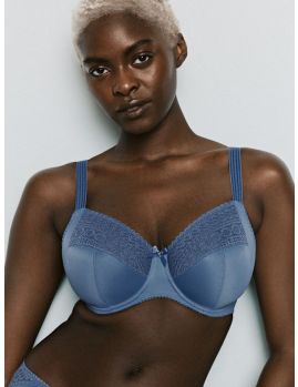 Sujetador sin relleno con aros PrimaDonna Montara Azul Regatta