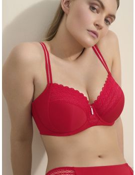 Sujetador capacidad con aro PrimaDonna Twist East End 0141930 True Red
