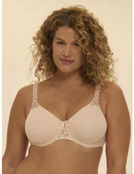 Sujetador Reductor con aros Simone Perele Andora Amaranto