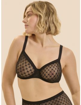 Sujetador copa entera con aros Simone Perele Plume 1G4324
