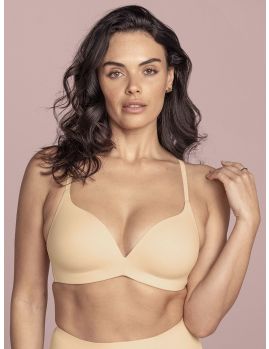 Sujetador sin aros Wacoal Ines Secret con foam WE601008