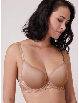 Sujetador Simone Perele Caresse Spacer 12A316 Preppy Nude