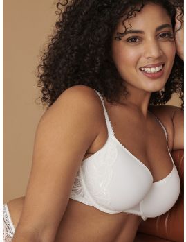 sujetador con relleno color blanco ivory