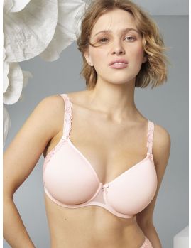 Sujetador con aros con relleno Spacer Rosa Faia Suzette 5255