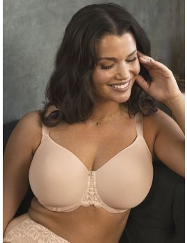 Sujetador con relleno Spacer Fantasie Emmaline Moulded Natural Beige