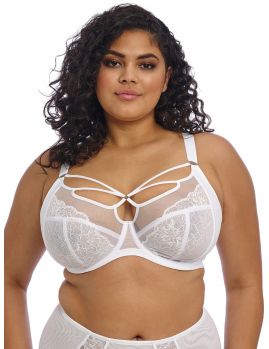 sujetador talla grande blanco