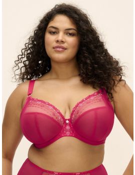 Sujetador sin relleno con aros Elomi Matilda Plunge EL8900 Hot Pink