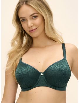 Sujetador sin relleno con aros Fantasie Demure Side Forest Green
