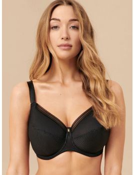 sujetador talla grande fantasie fusion color negro