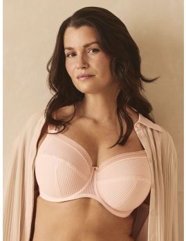 sujetador talla grande fantasie fusion color rosa blush