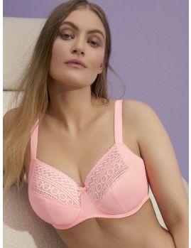 Sujetador capacidad con aros PrimaDonna Montara 0163380 Pink Parfait