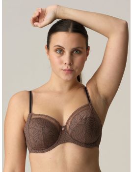 Sujetador Primadonna Twist Ajusco con aros 0142400 Caribe Taupe