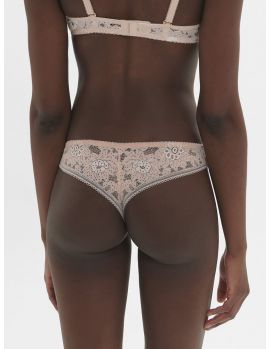 Brasileña Simone Perele Festive 1E1710 Rose Ballet