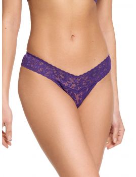 Tanga Encaje Hanky Panky Low 4911 Snow Day