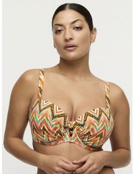 Parte de arriba bikini preformado Balconet Primadonna Swim Tubou