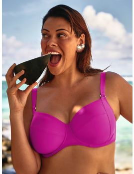 Parte de arriba Bikini con aros Rosa Faia Mix & Match Smilla 8753 Passion Pink