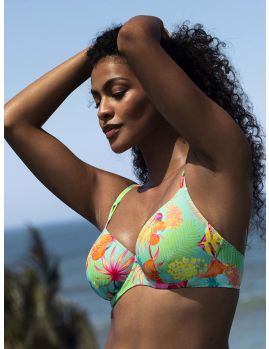 Parte de arriba Bikini Freya Swim Isla margarita Plunge con aros AS206502
