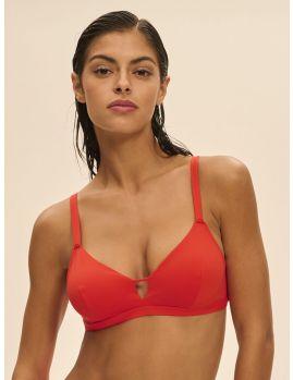 Parte de arriba Bikini Simone Perele SELECT Triangulo 1EGB42 Orange