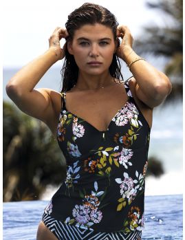 Top Tankini mujer Freya Swim Twilight soul Plunge con aros AS206656