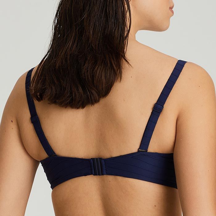PrimaDonna Swim Sherry Top Bikini Con Ferretto, Colore Blu Zaffiro, Nuovo Con Etichette