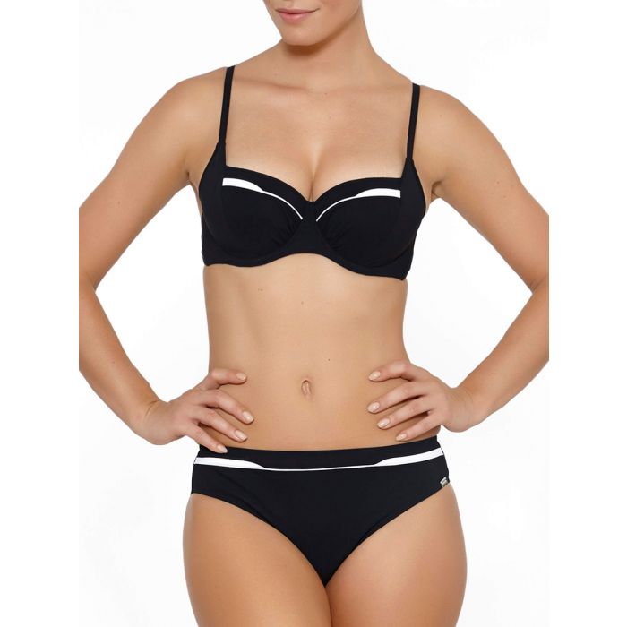 bikini xanadu beach negro Inimar, lencería y corsetería online