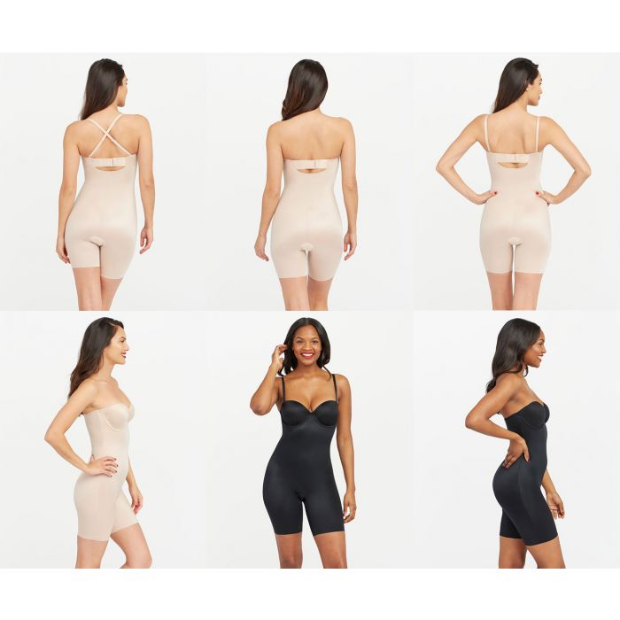Body reductor sin tirantes Spanx  Inimar, lencería y corsetería online  femenina