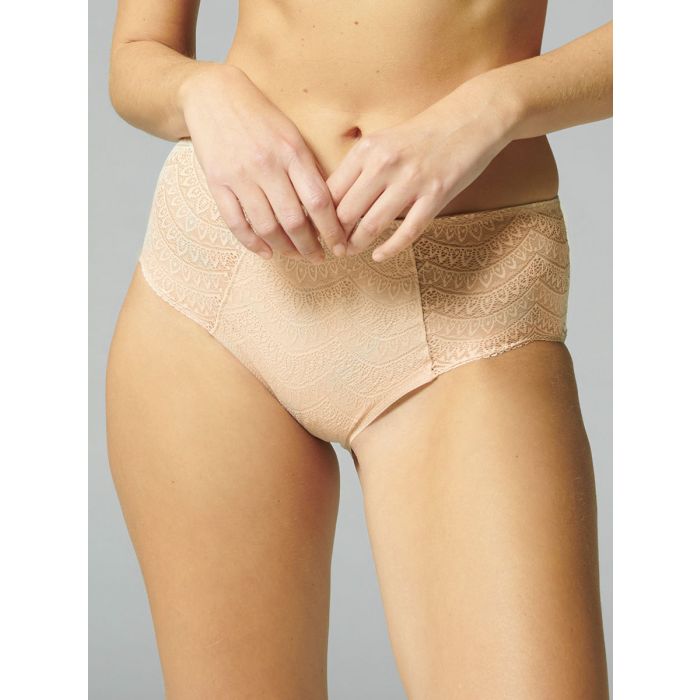 Bragas Altas Bragas Color Piel Braga Alta Hilo De Soja ZD Zero Defects