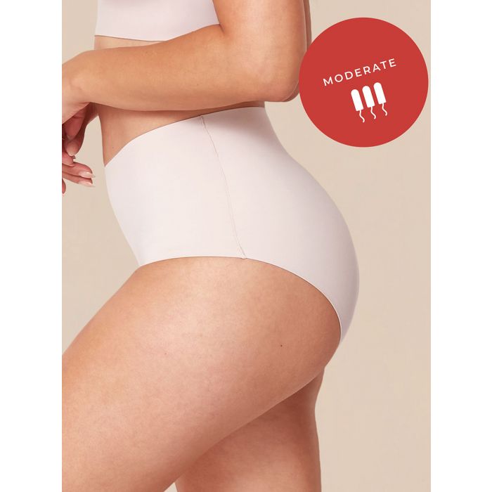 Bragas menstruales de cintura alta para mujer, ajuste cómodo, ropa interior  menstrual, Moda de Mujer