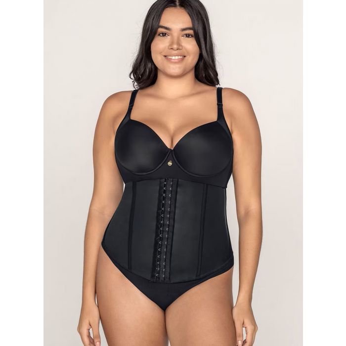 Leonisa women's latex waist trainer 015791 top