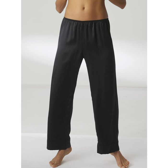 Pantalon En Soie 100% SIMONE PERELE 'DREAM' Couleur Minuit - Taille FR 4, Neuf Avec étiquettes