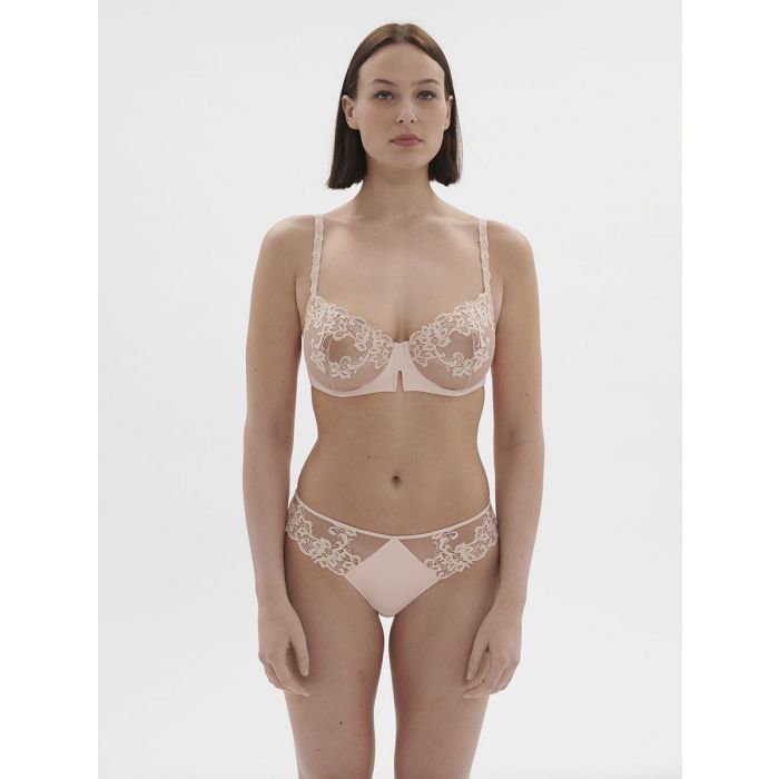 sujetador balconet Saga Rose nude | Simone Perele | Inimar