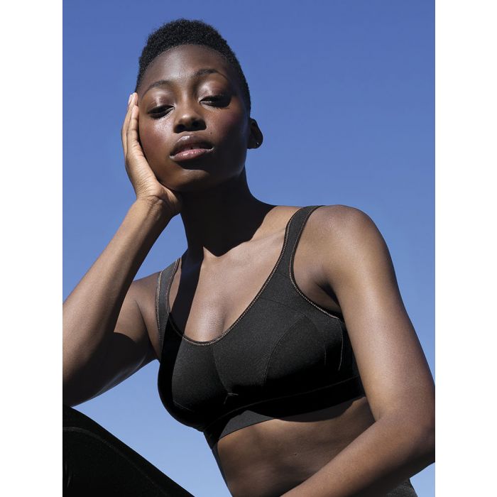 Negro/Oro | Anita active | lencería y corsetería online femenina