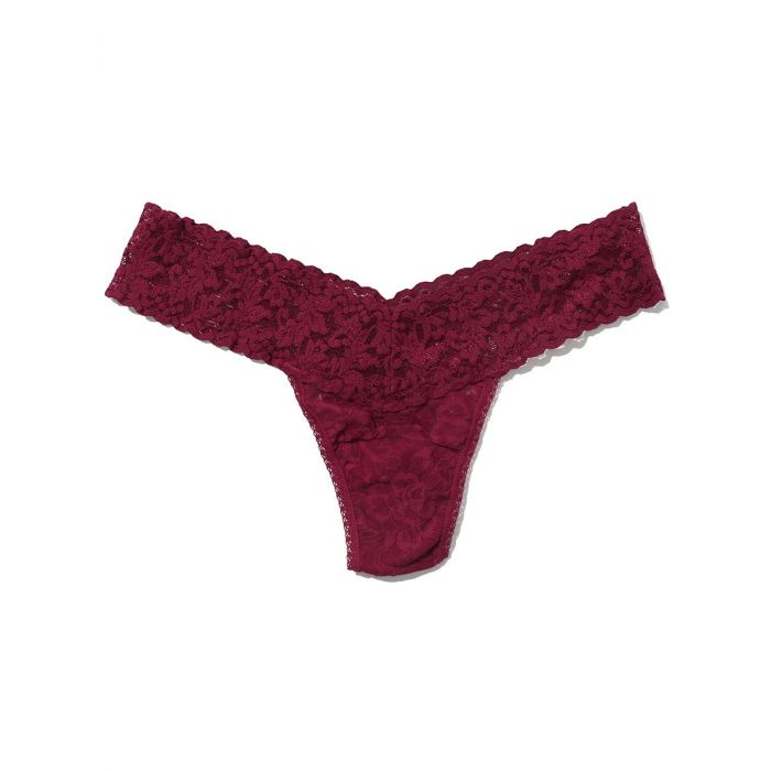 Hanky Panky Perizoma In Pizzo Vita Bassa Signature - Donna - Taglia Unica 2-12