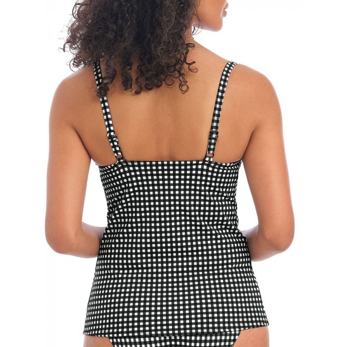 Tankini con aros Check In Swim | Inimar, corsetería online femenina