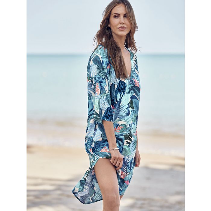 Tunica playera Submarine blue Anita Bano SS24 Inimar lenceria y corseteria online femenina