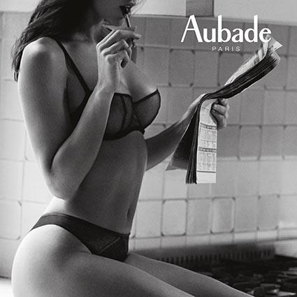 Descubre Aubade, marca de lencería francesa
