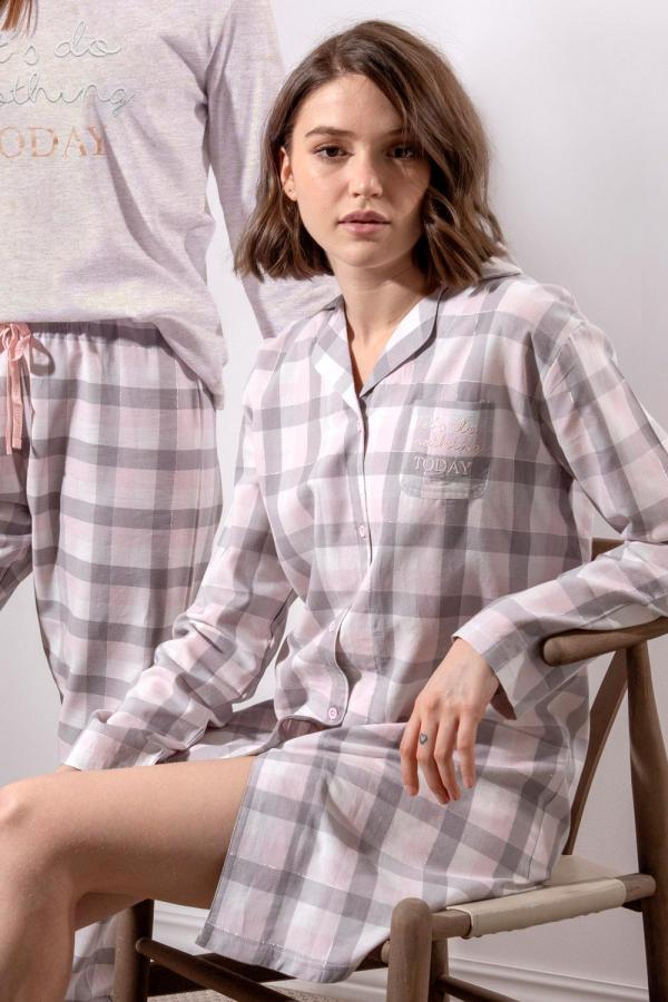 Tipos de pijamas para mujer. 4 estilos para situaciones diferentes