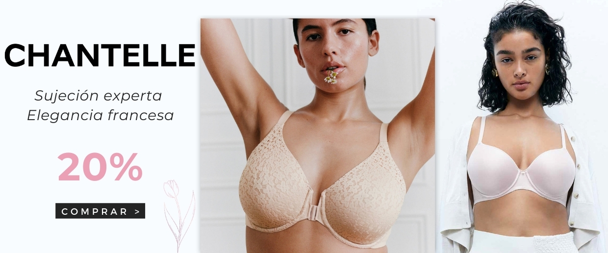 sujetadores chantelle